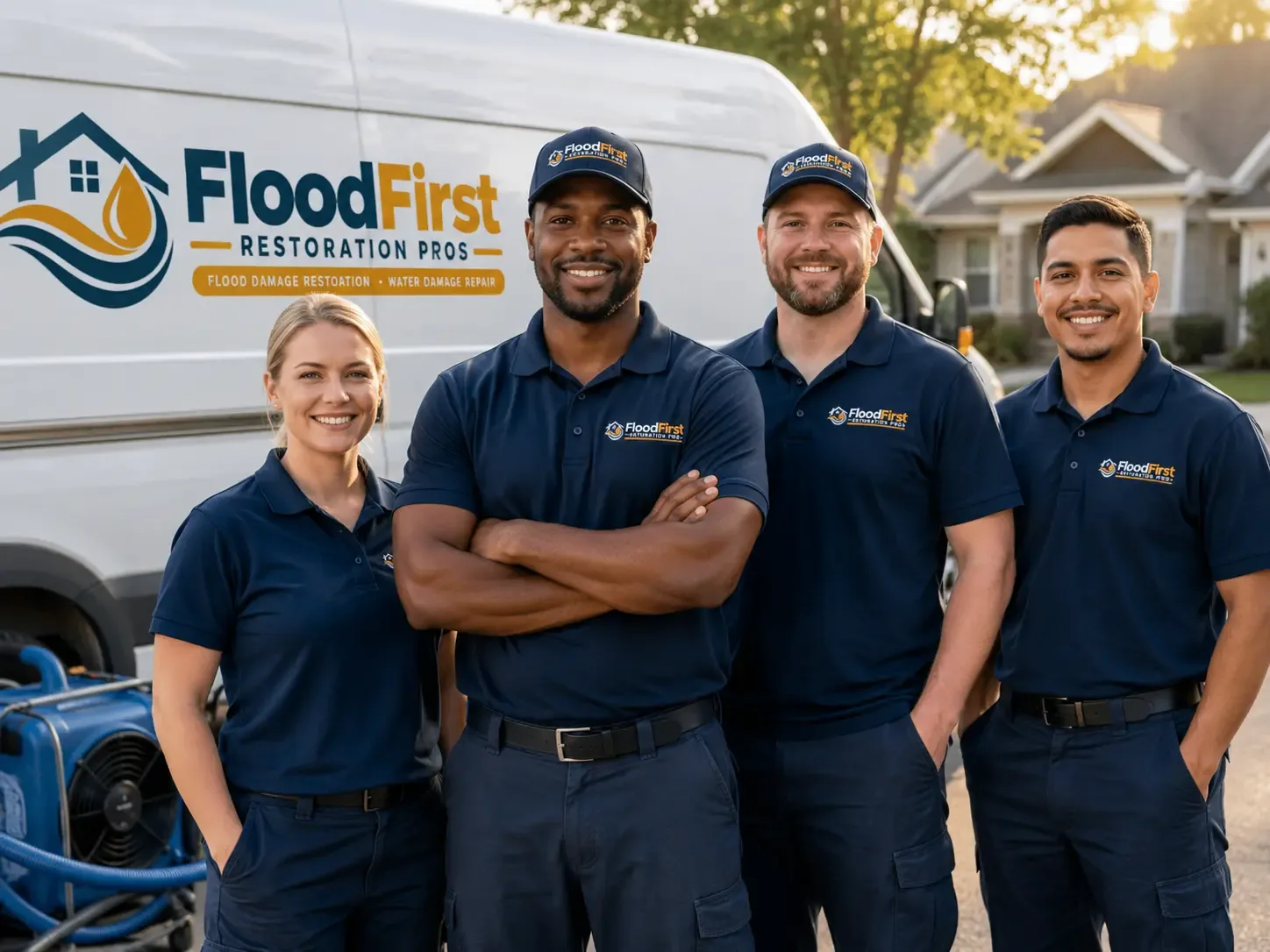 Flood Damage Restoration company in Aurora, IL